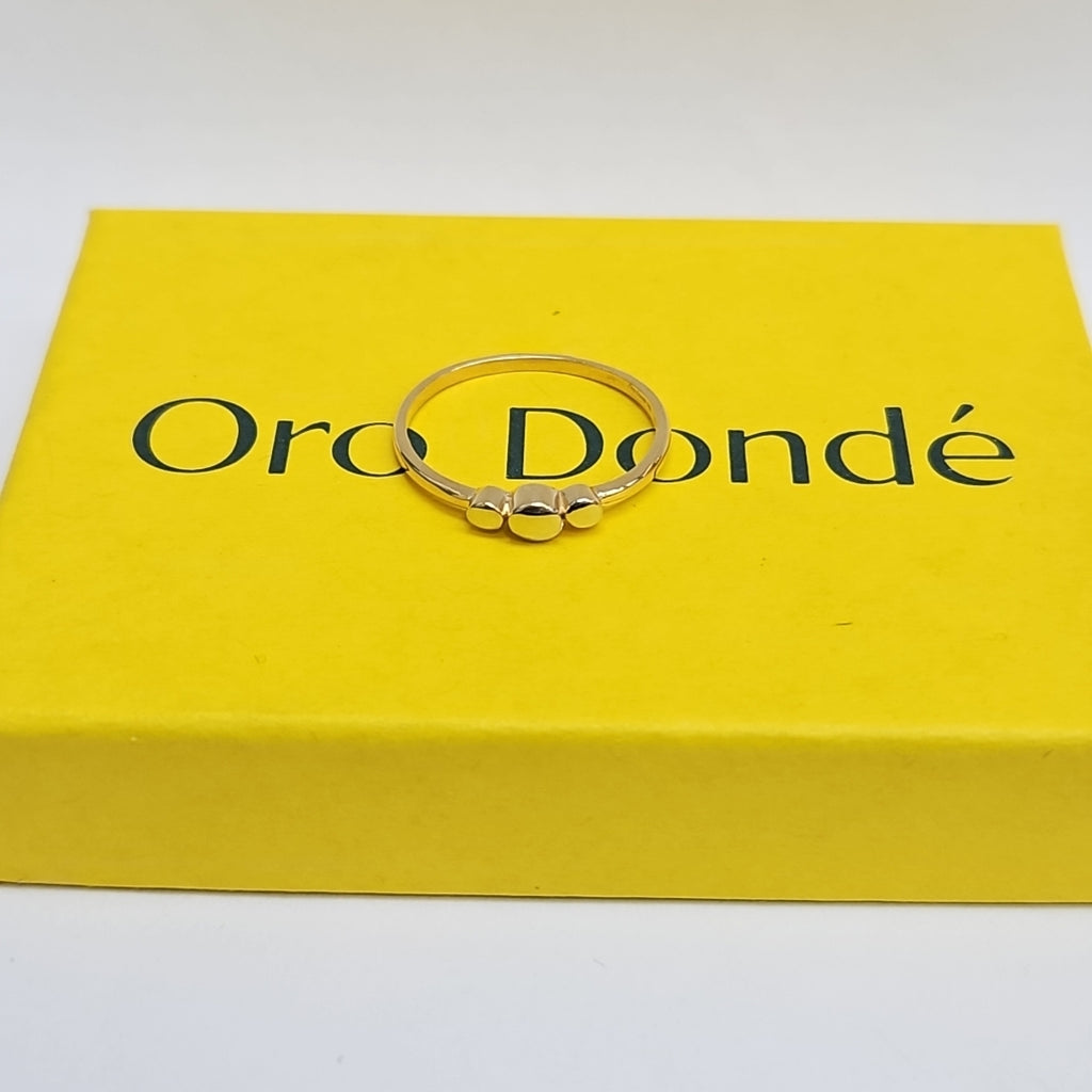ANILLOS DAMA ORO 14K 1.3 (NUEVO)