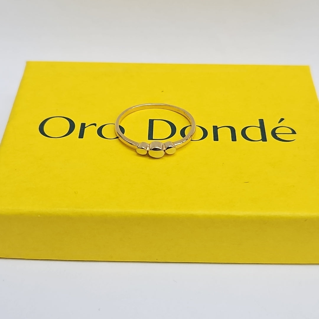 ANILLOS DAMA ORO 14K 1.3 (NUEVO)