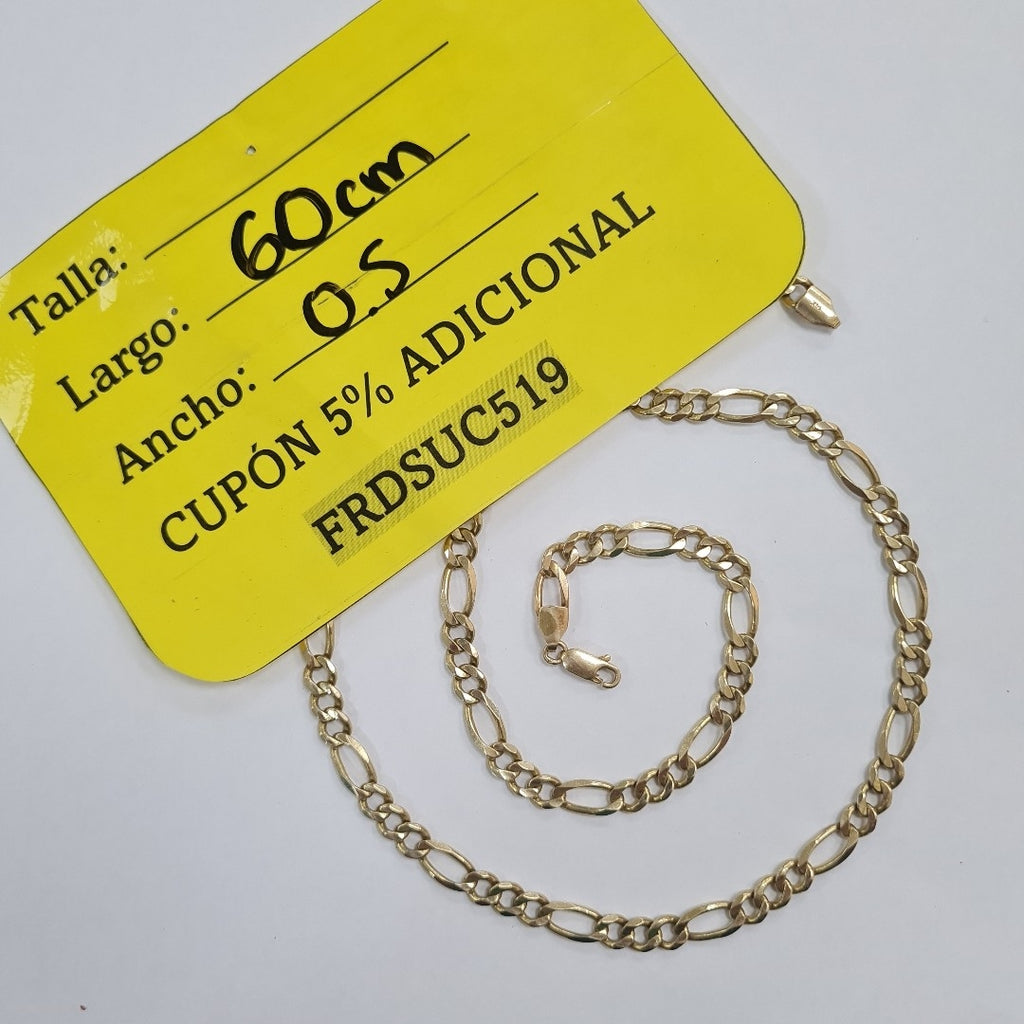 CADENA ORO 14 K 30.9 GRMS (SEMINUEVO)