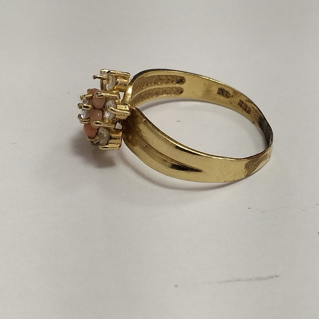 ANILLO ORO 14 K 3,30 GRMS (SEMINUEVO)