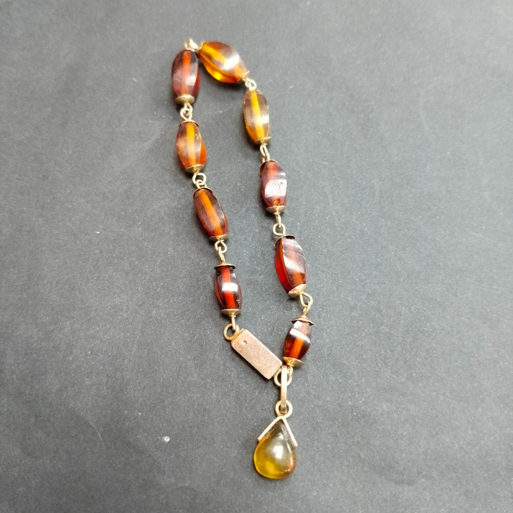 DIJE, PULSERA ORO 8 K 2.3 GRMS (SEMINUEVO)
