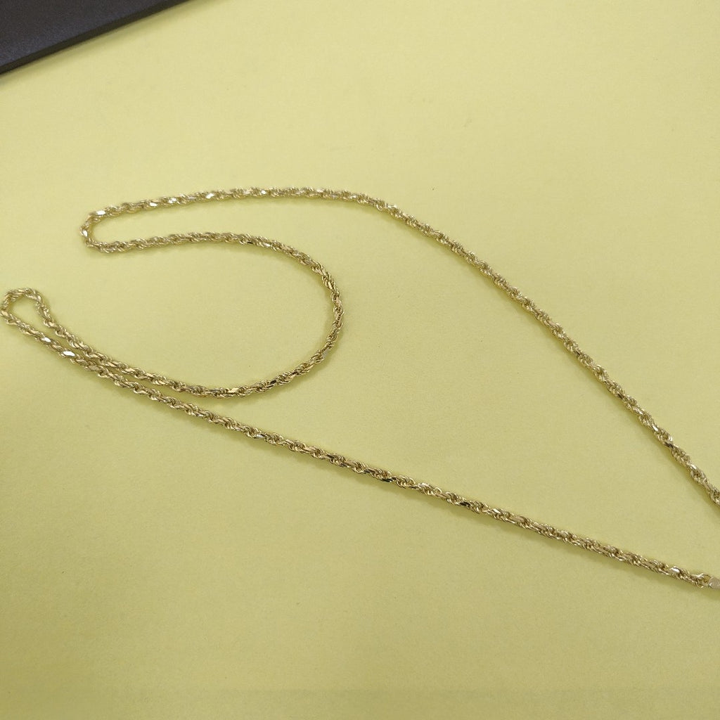 CADENA ORO 10 K 16.2 GRMS (SEMINUEVO)