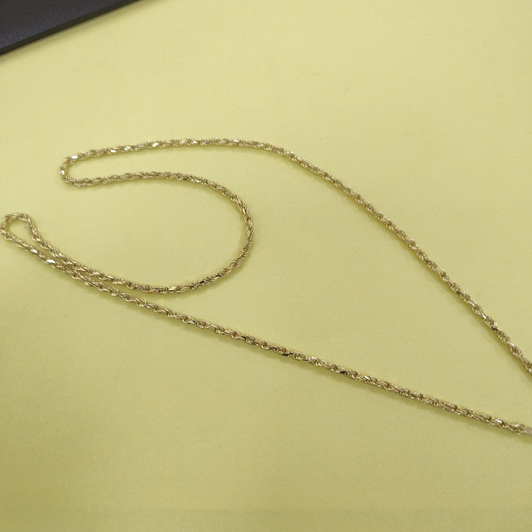 CADENA ORO 10 K 16.2 GRMS (SEMINUEVO)