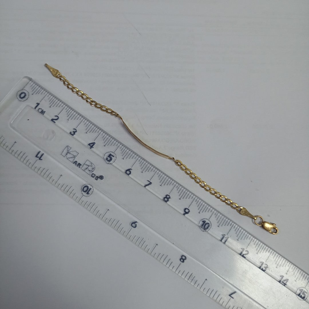 ESCLAVA ORO 10 K 1,70 GRMS (SEMINUEVO)