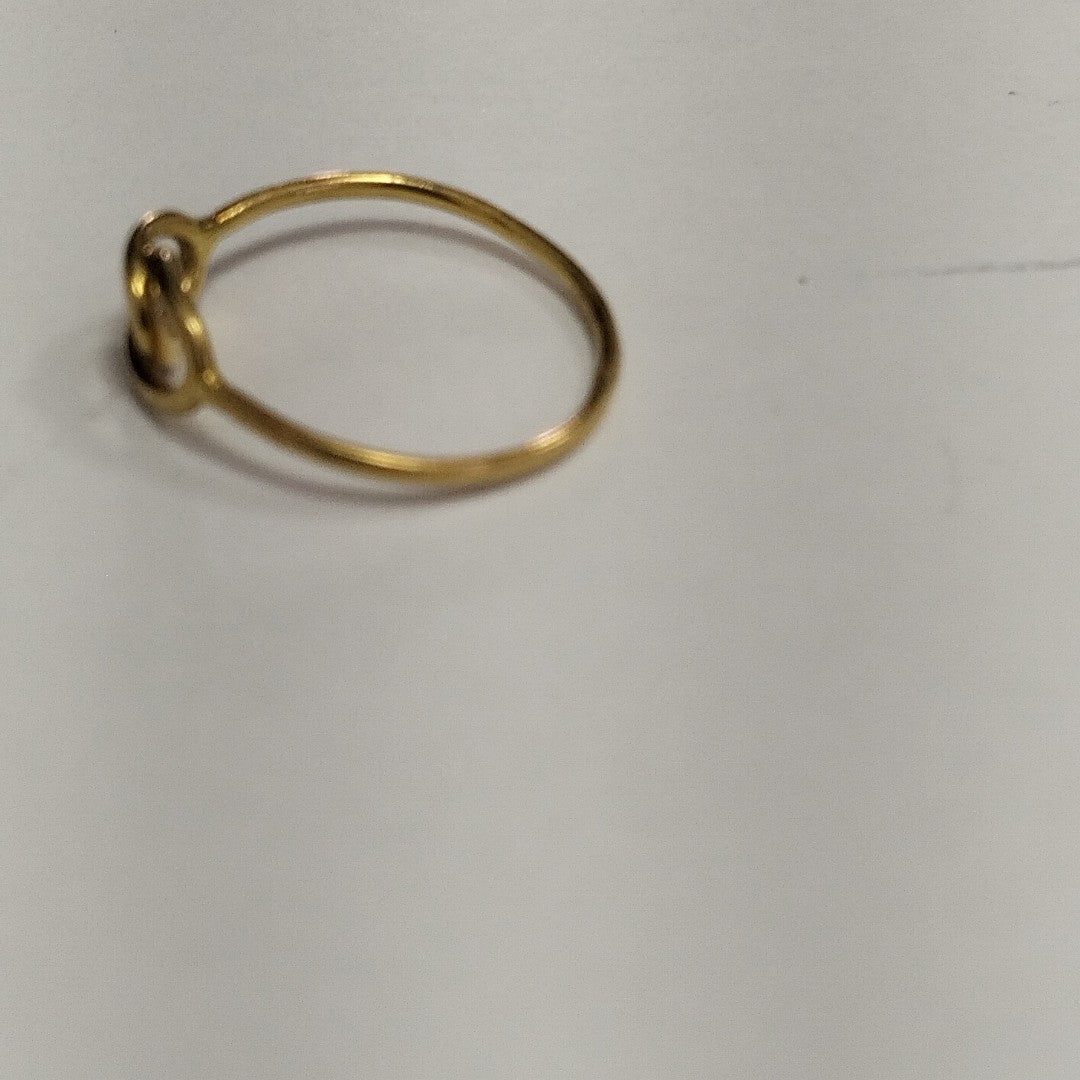 ANILLITO ORO 18 K 0,90 GRMS (SEMINUEVO)
