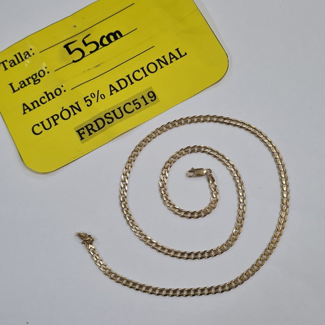 CADENA ORO 14 K 18.2 GRMS (SEMINUEVO)