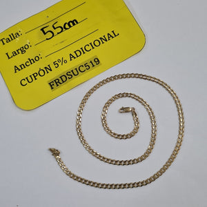 CADENA ORO 14 K 18.2 GRMS (SEMINUEVO)
