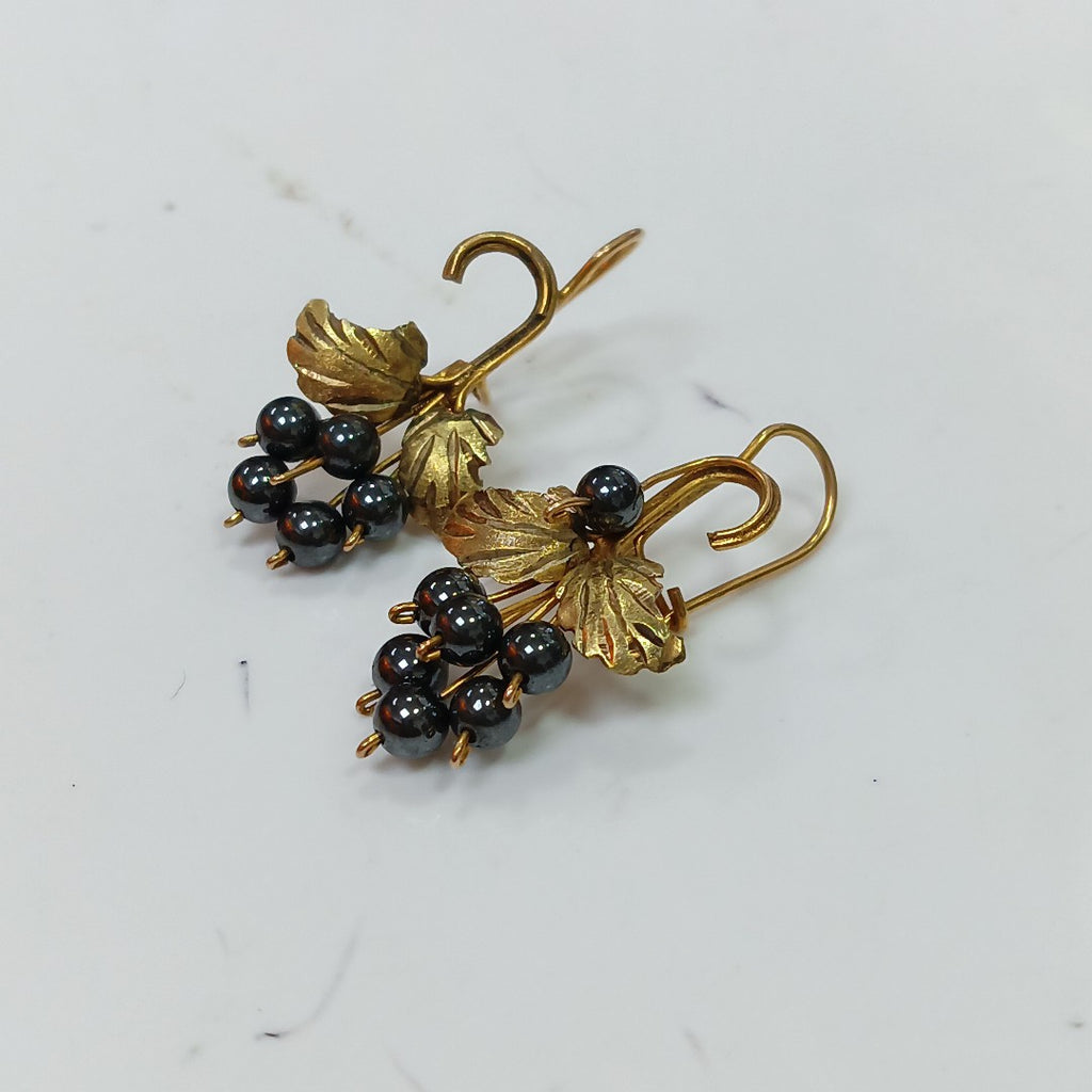 ARETES PAR ORO 8 K 4,40 GRMS (SEMINUEVO)