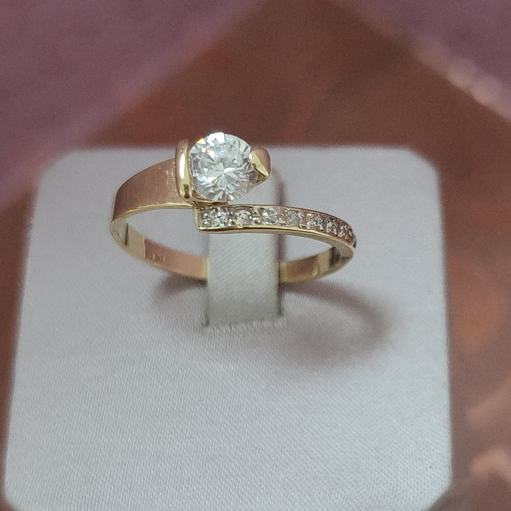 ANILLITO ORO 14 K 2.2 GRMS (SEMINUEVO)