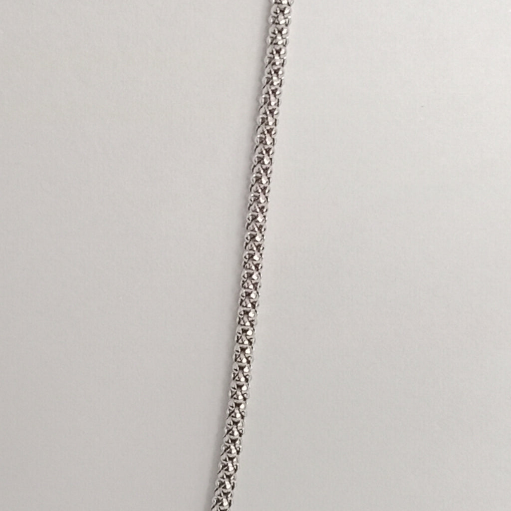GARGANTILLA ORO BLANCO 14 K 5,50 GRMS (SEMINUEVO)