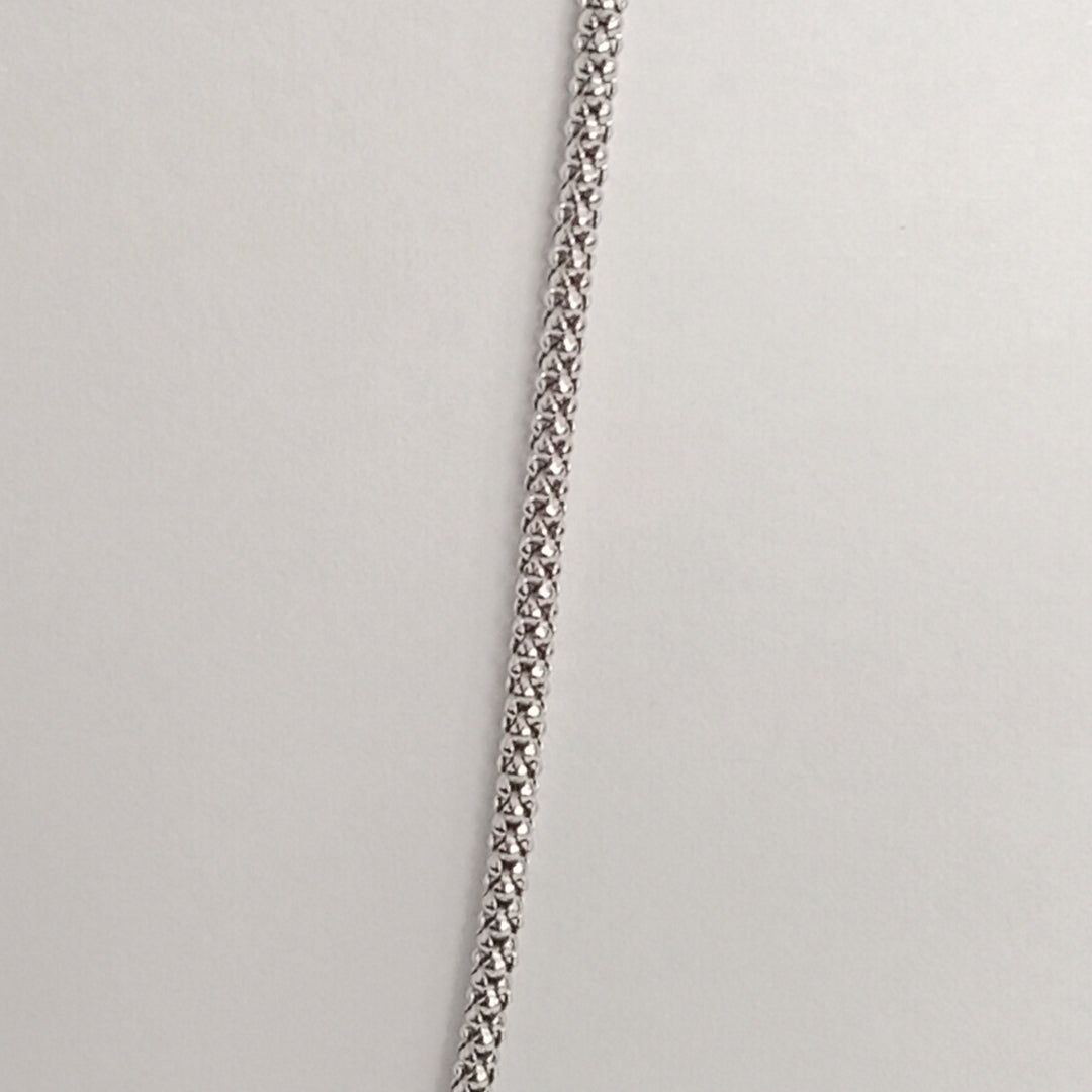 GARGANTILLA ORO BLANCO 14 K 5,50 GRMS (SEMINUEVO)