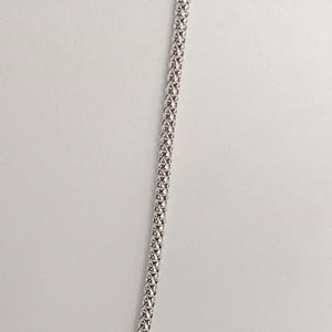 GARGANTILLA ORO BLANCO 14 K 5,50 GRMS (SEMINUEVO)