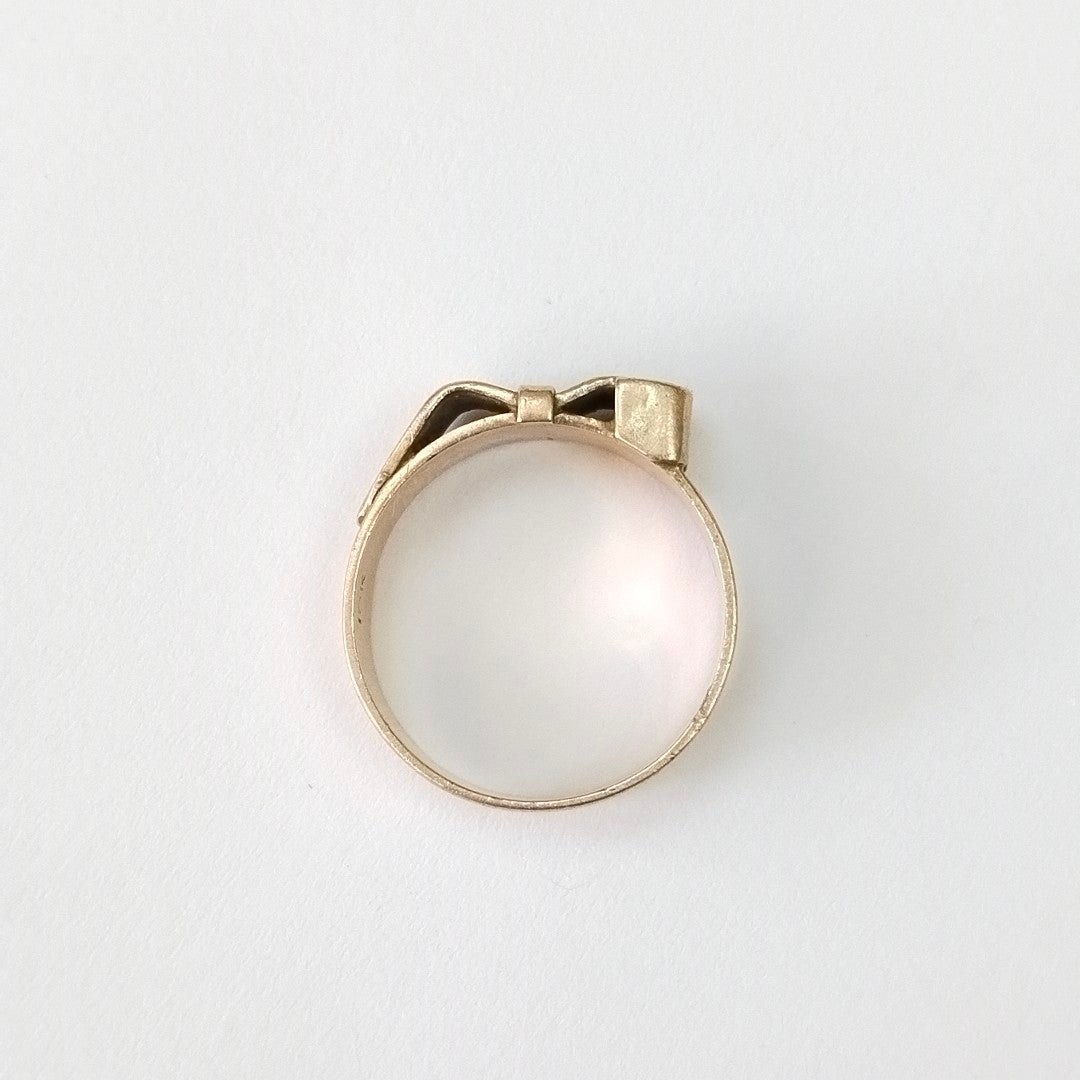 ANILLO ORO 8 K 3.2 GRMS (SEMINUEVO)