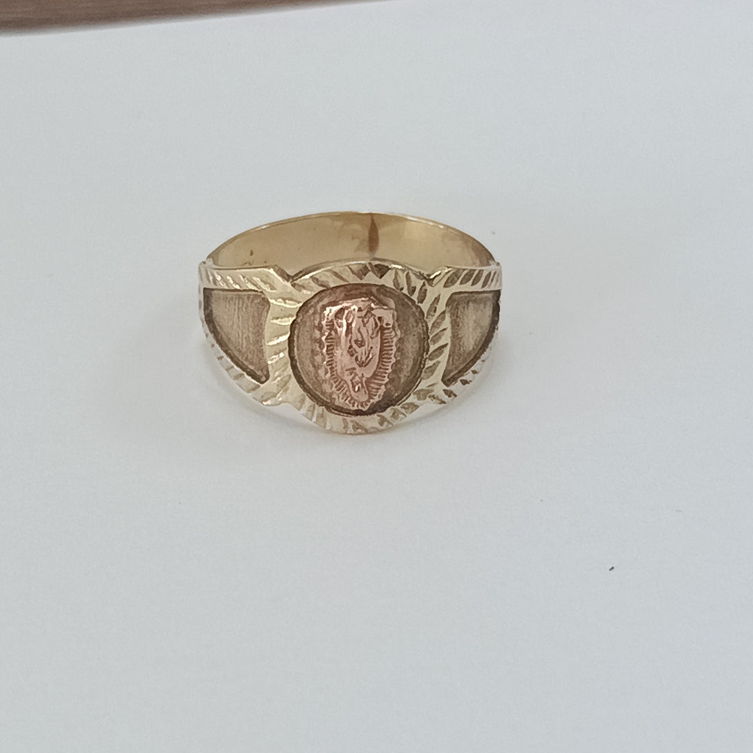 ANILLO ORO 10 K 2.9 GRMS (SEMINUEVO)