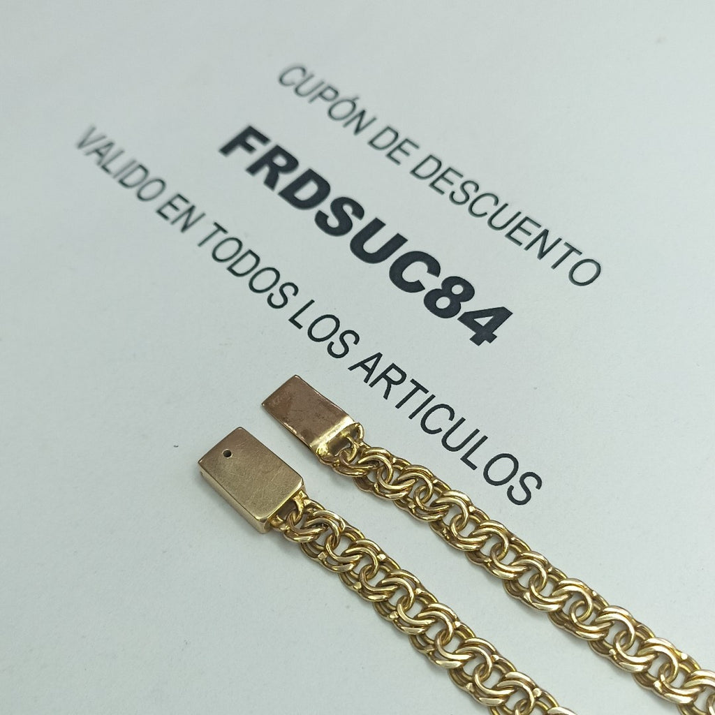 CADENA, DIJE ORO 10 K 31.9 GRMS (SEMINUEVO)