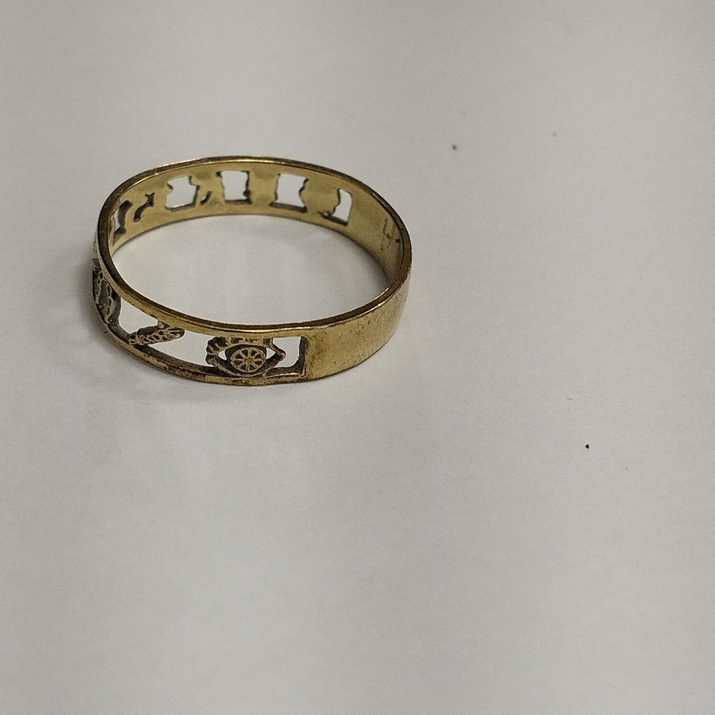 ANILLITO ORO 14 K 1.5 GRMS (SEMINUEVO)