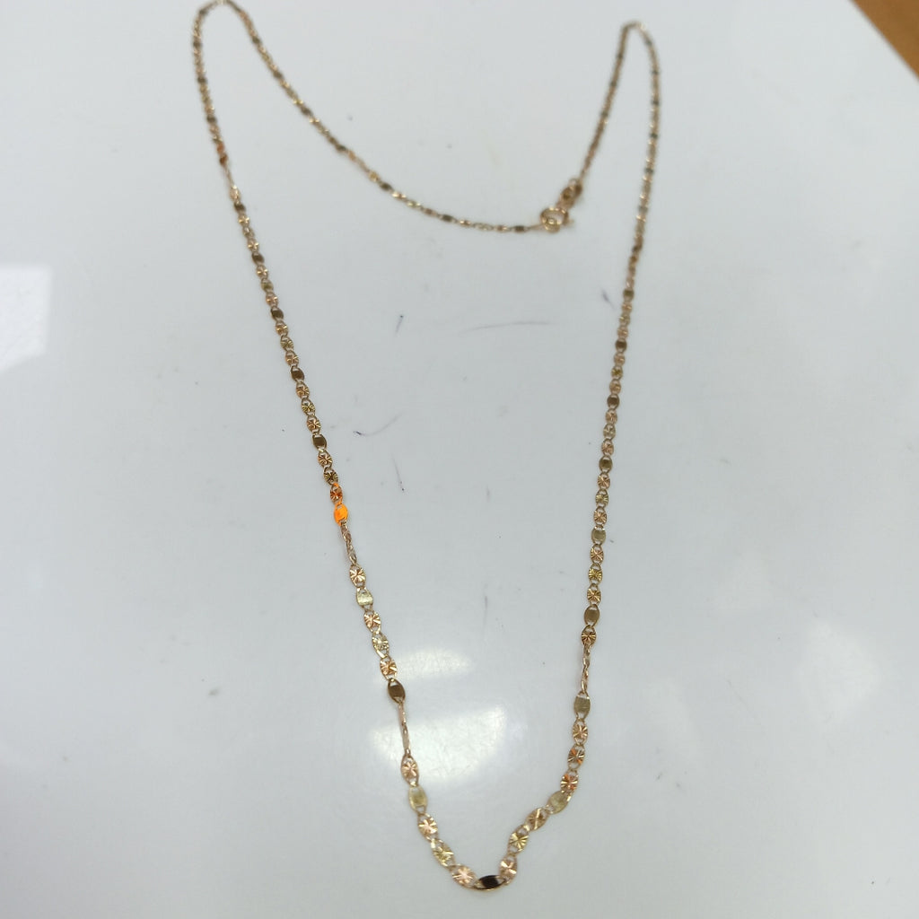 CADENA ORO 10 K 1.9 GRMS (SEMINUEVO)