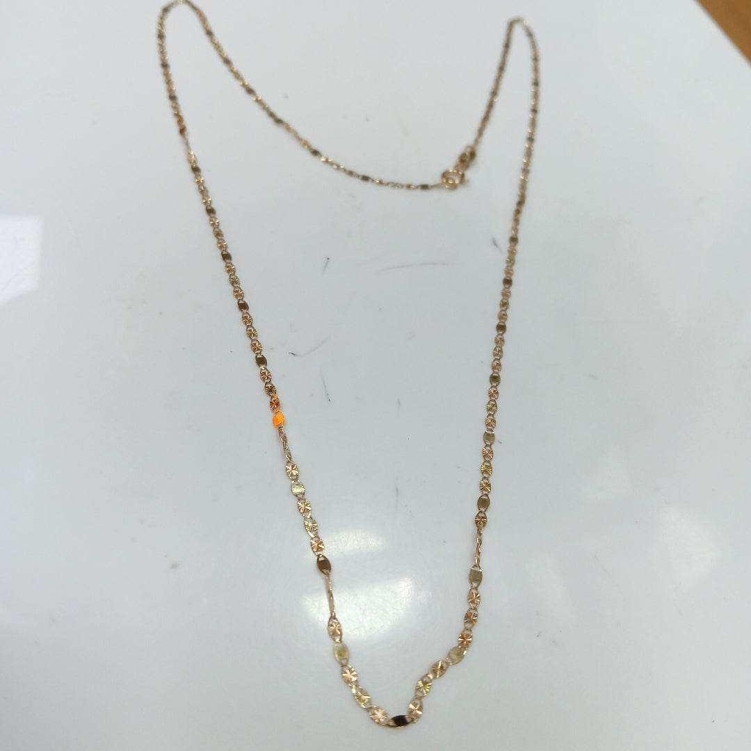 CADENA ORO 10 K 1.9 GRMS (SEMINUEVO)