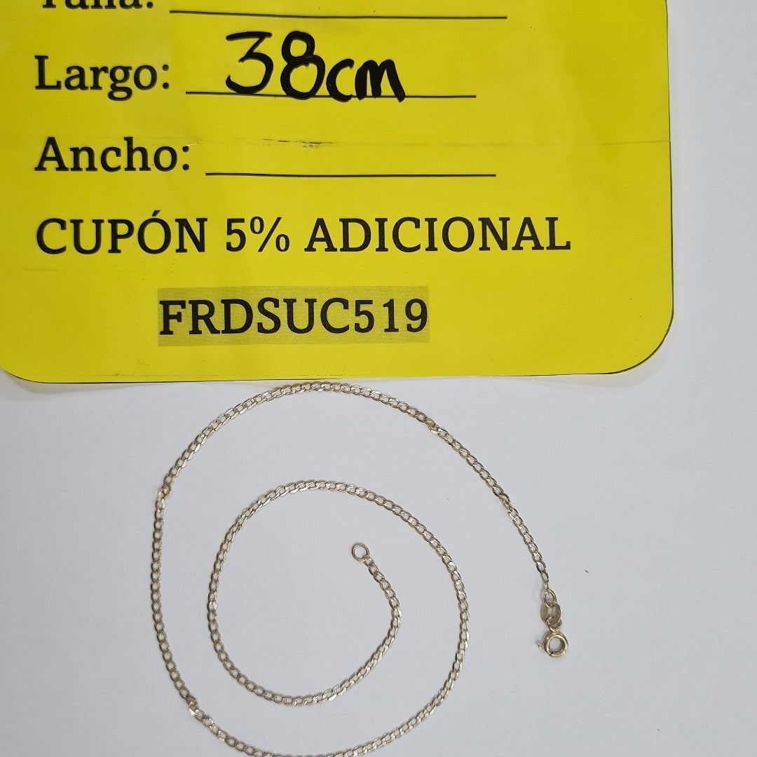 CADENA ORO 14 K 1,60 GRMS (SEMINUEVO)