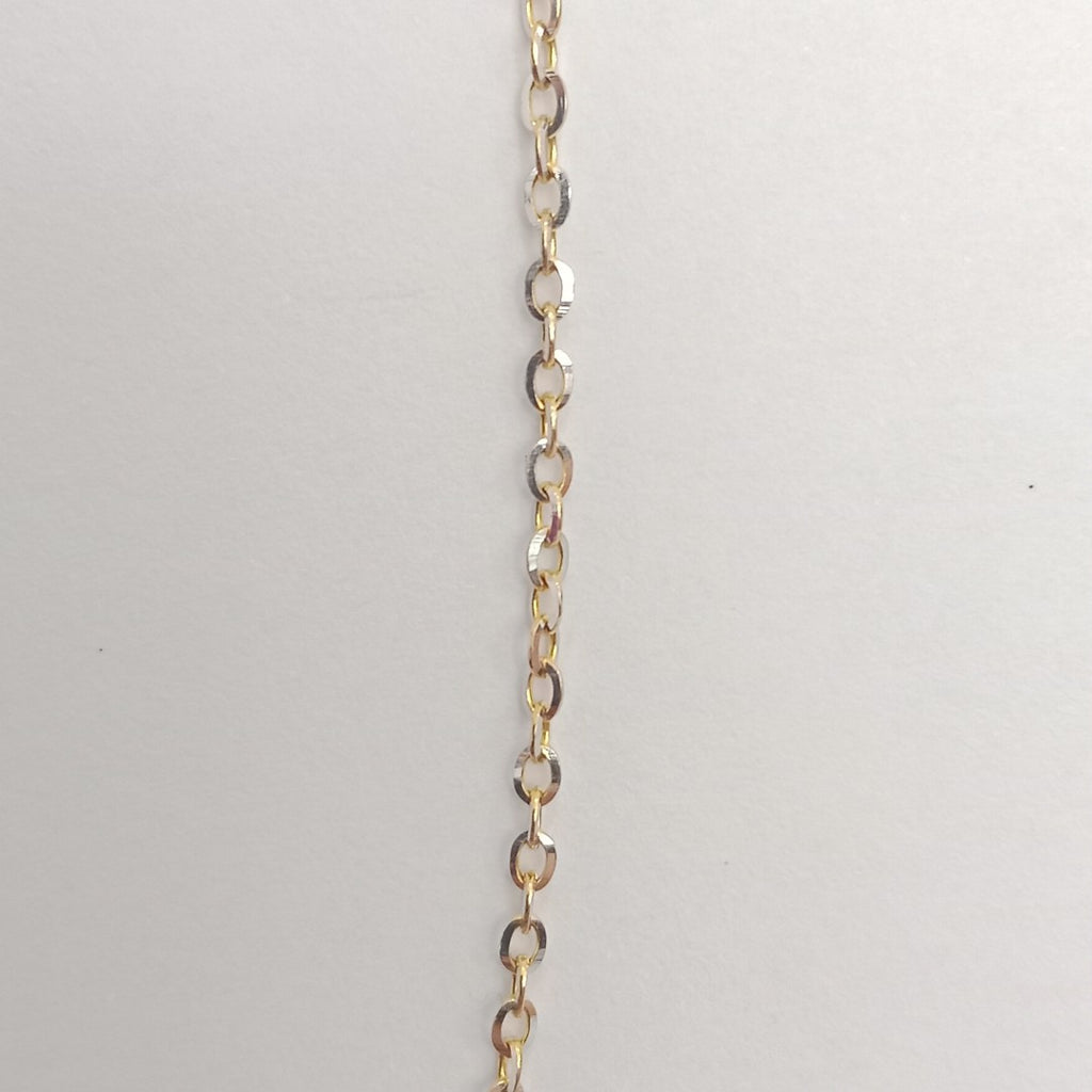 CADENA ORO 14 K 2.2 GRMS (SEMINUEVO)