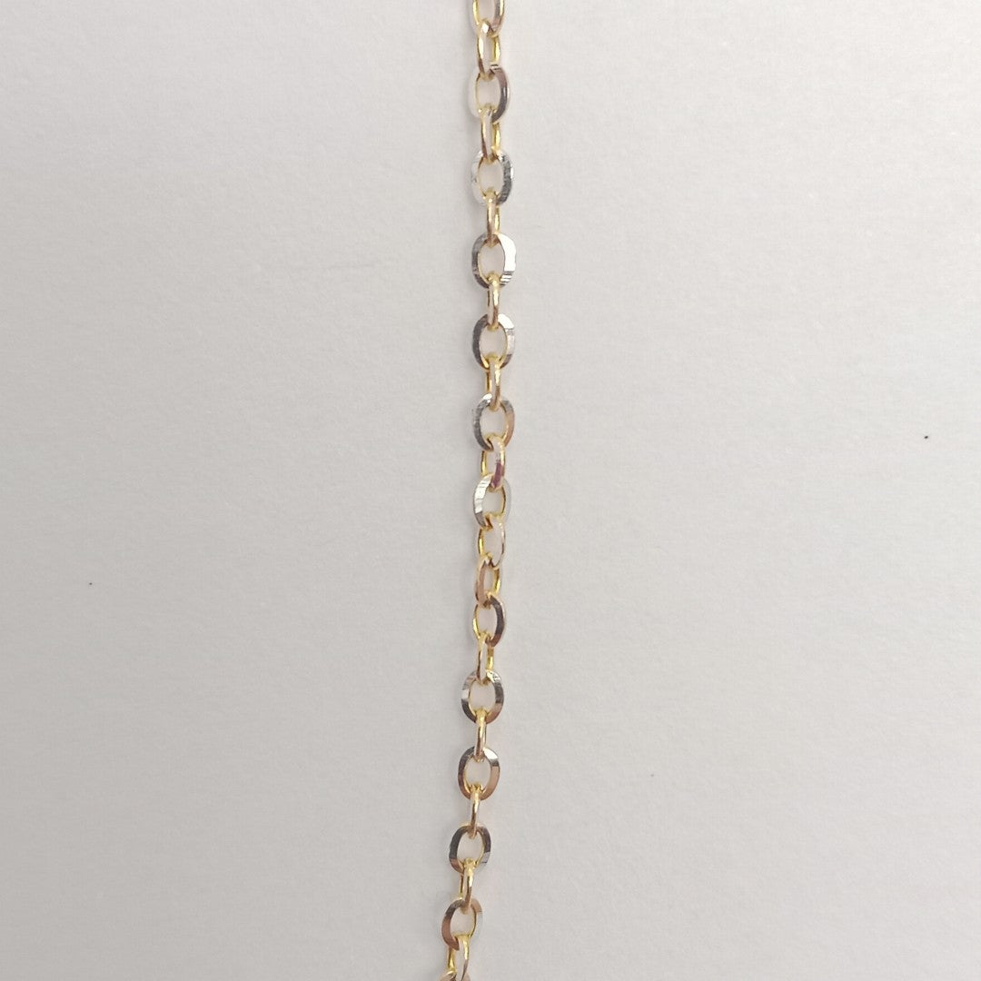 CADENA ORO 14 K 2.2 GRMS (SEMINUEVO)