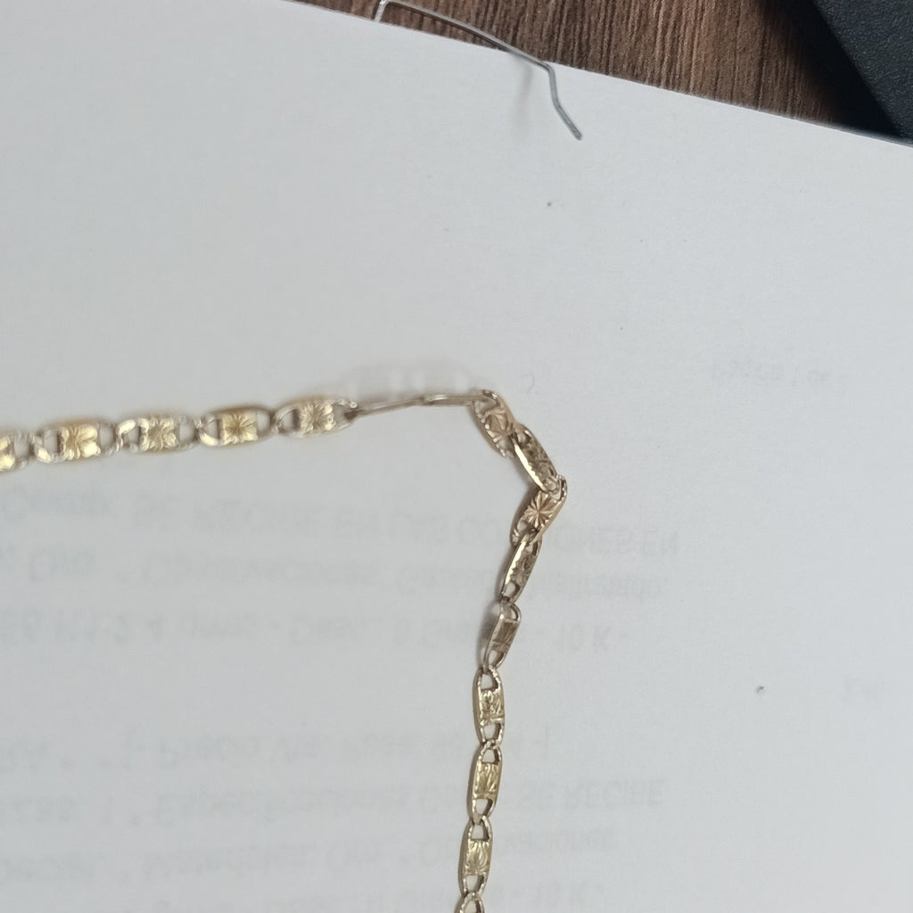 CADENA ORO 10 K 3.9 GRMS (SEMINUEVO)