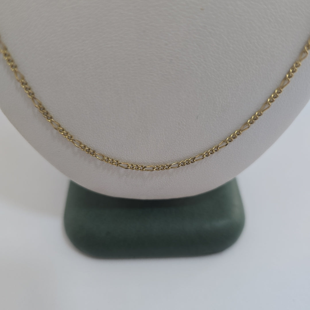 CADENA ORO 14 K 2.5 GRMS (SEMINUEVO)