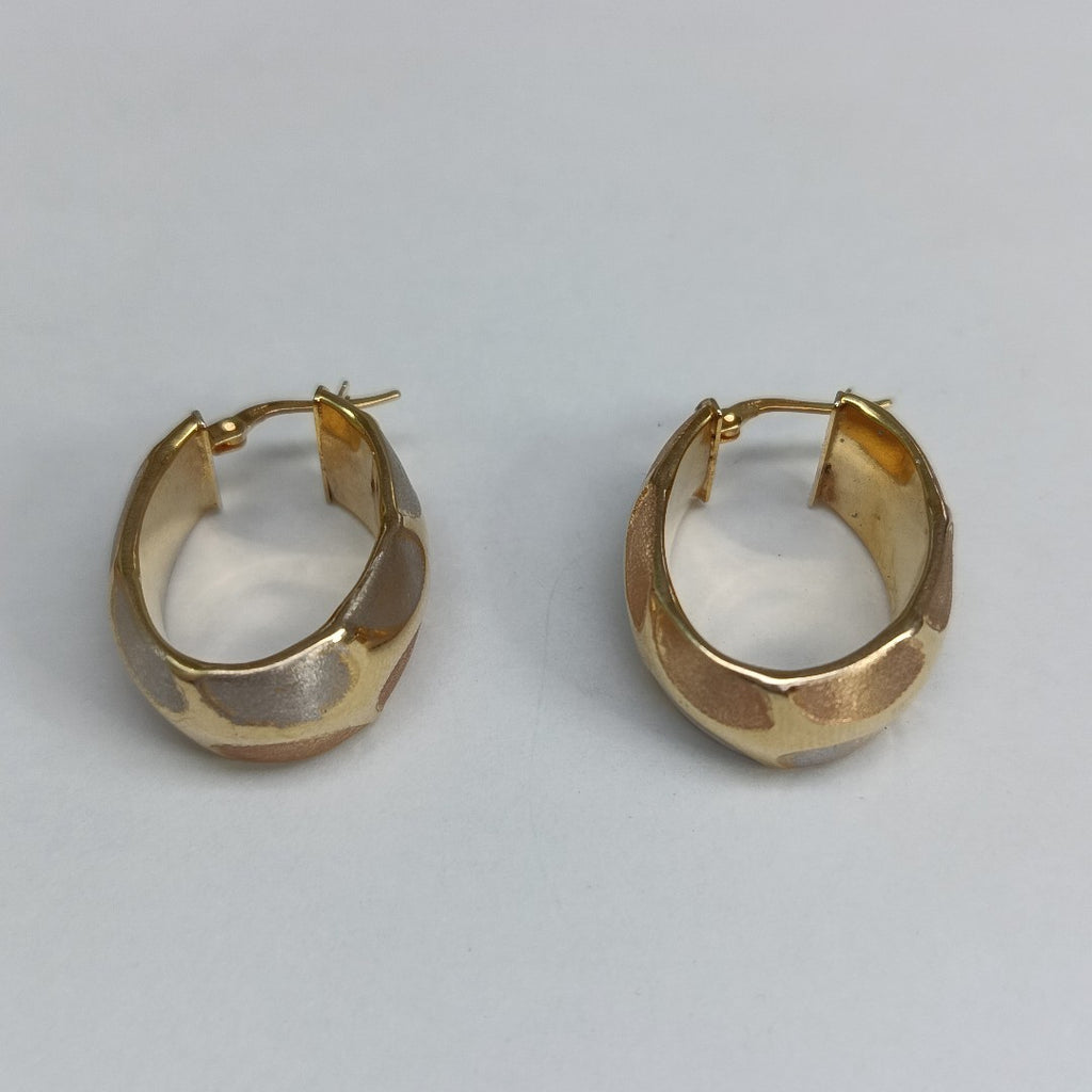 ARETES PAR ORO 14 K 6.5 GRMS (SEMINUEVO)