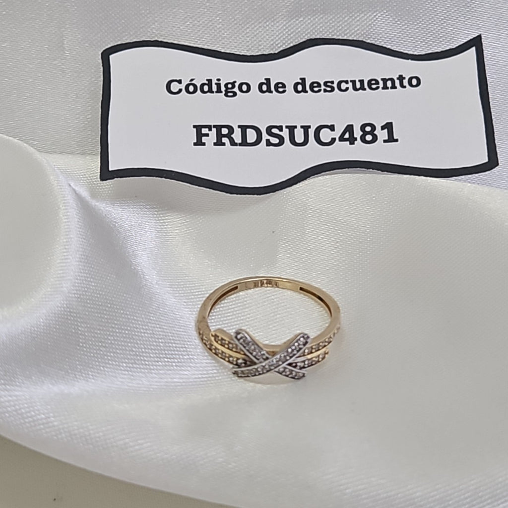 ANILLOS DAMA ORO 14K 1.8 (NUEVO)