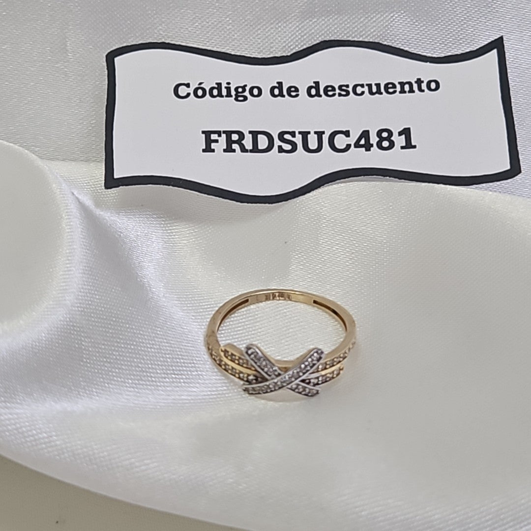 ANILLOS DAMA ORO 14K 1.8 (NUEVO)