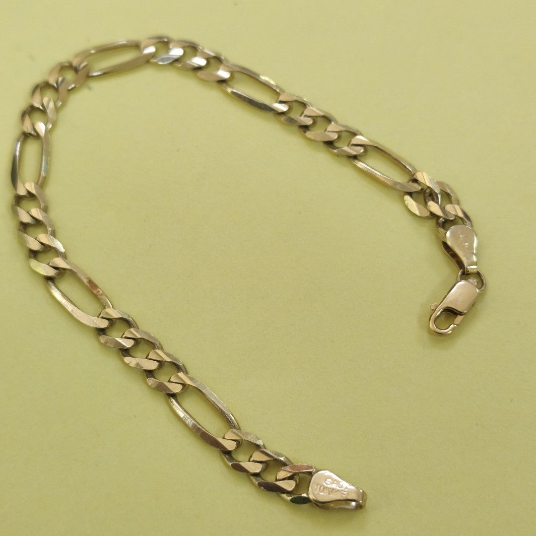 PULSERA ORO 10 K 9.3 GRMS (SEMINUEVO)
