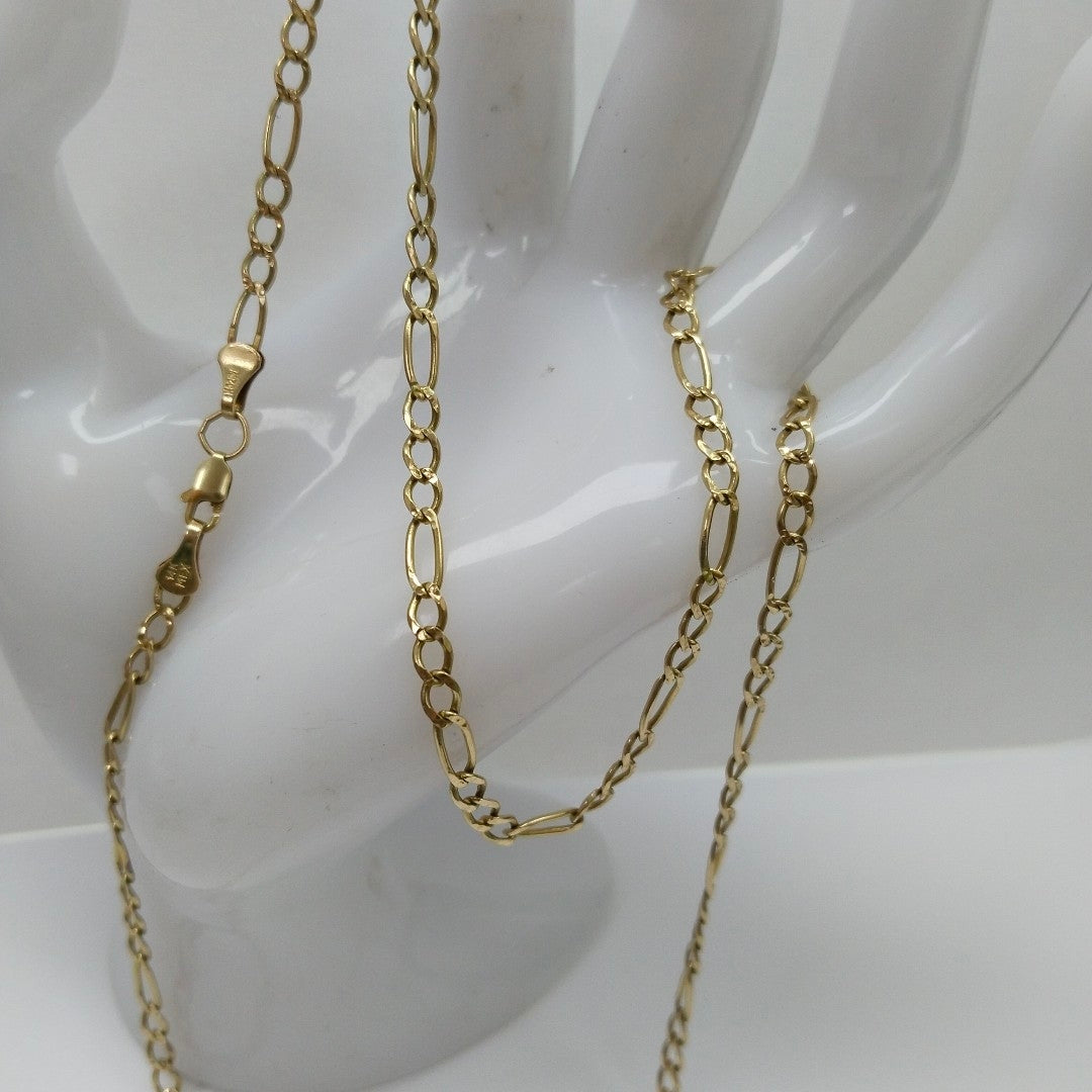 CADENA ORO 14 K 9,20 GRMS (SEMINUEVO)