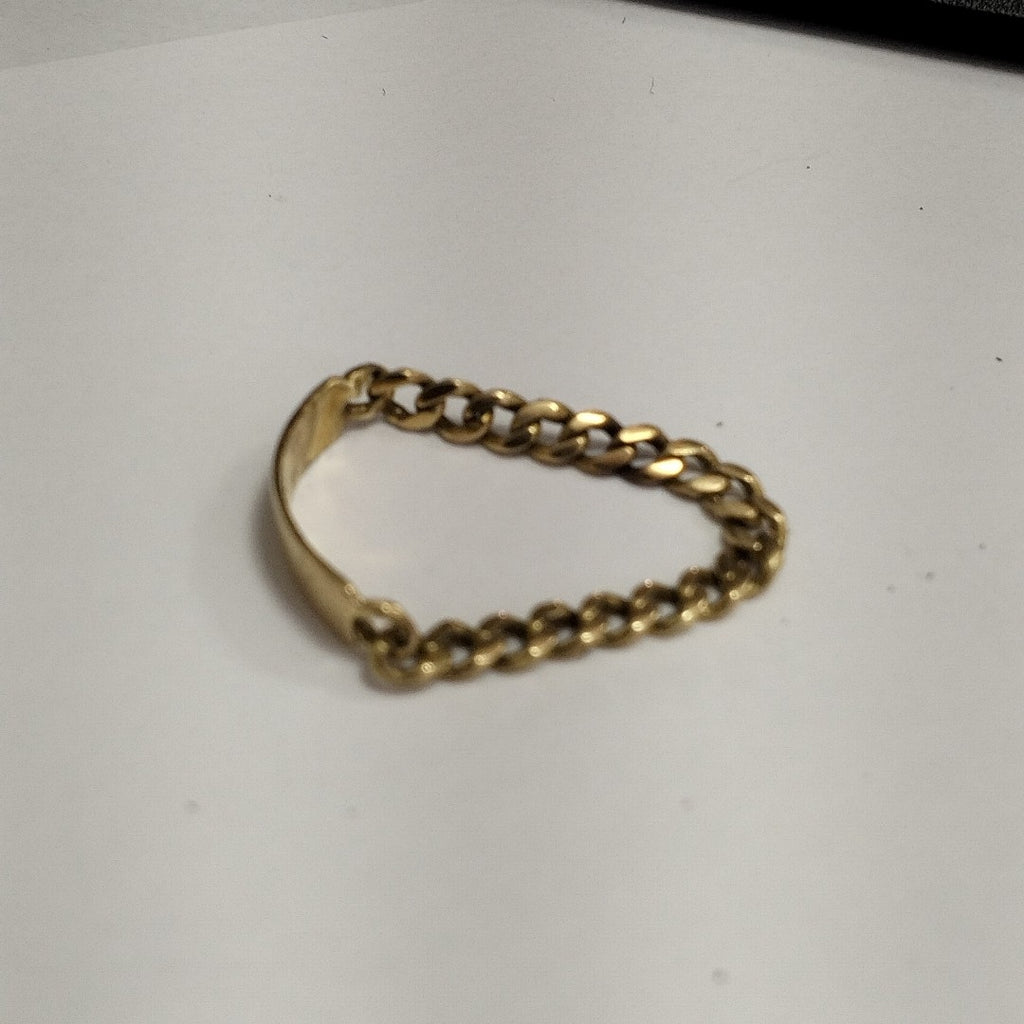 ANILLO ORO 14 K 2.2 GRMS (SEMINUEVO)