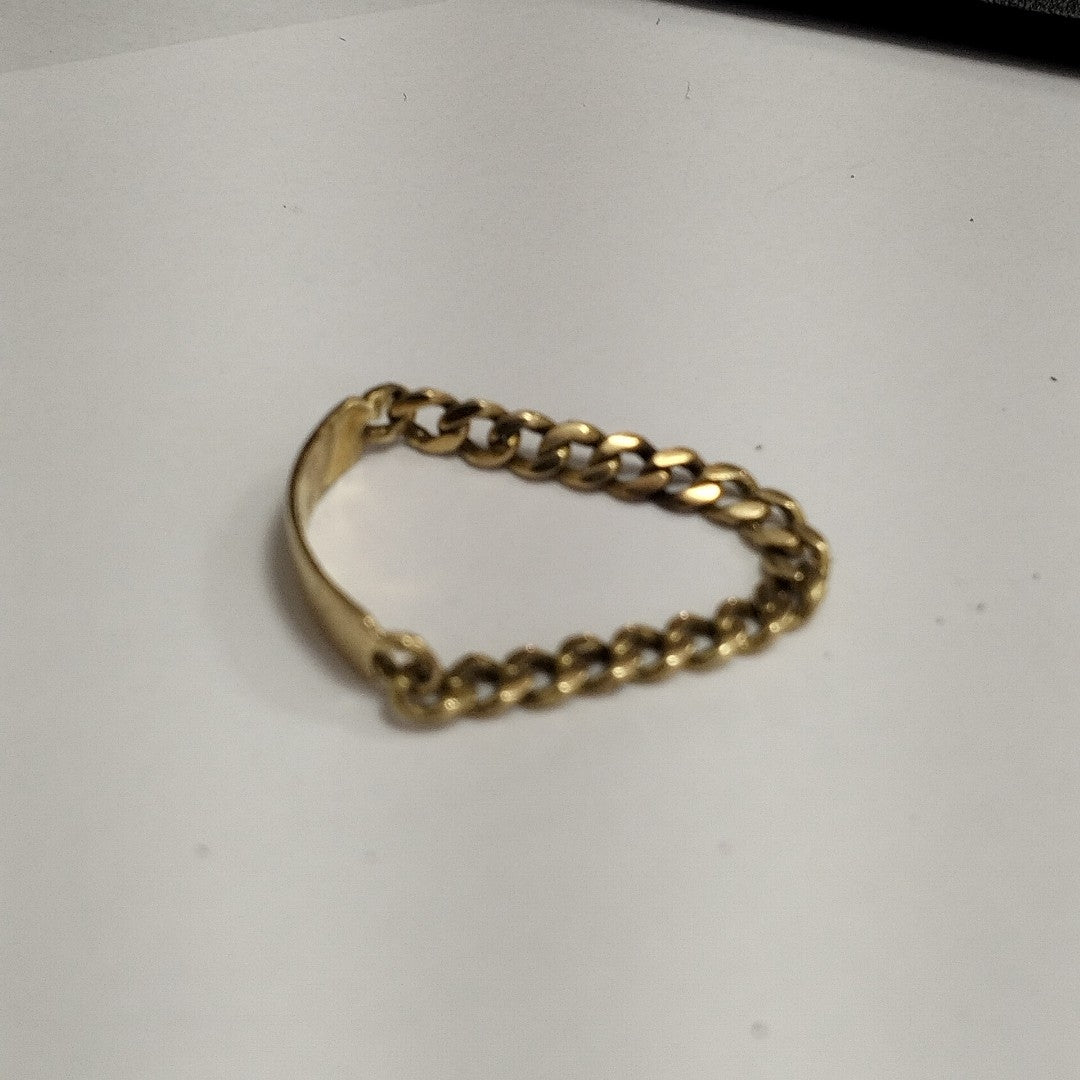 ANILLO ORO 14 K 2.2 GRMS (SEMINUEVO)