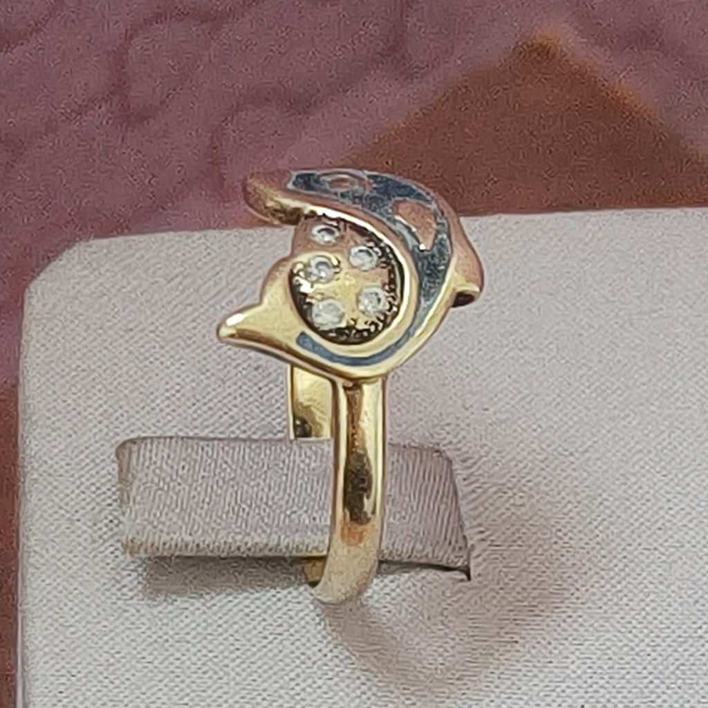 ANILLITO ORO 14 K 2.6 GRMS (SEMINUEVO)