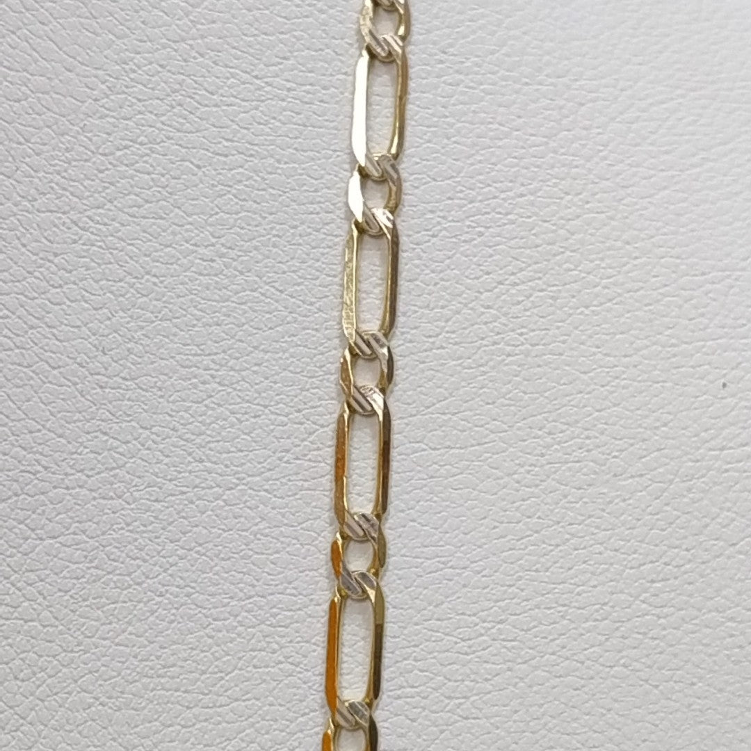 CADENA ORO, RODIADO 10 K 5.9 GRMS (SEMINUEVO)