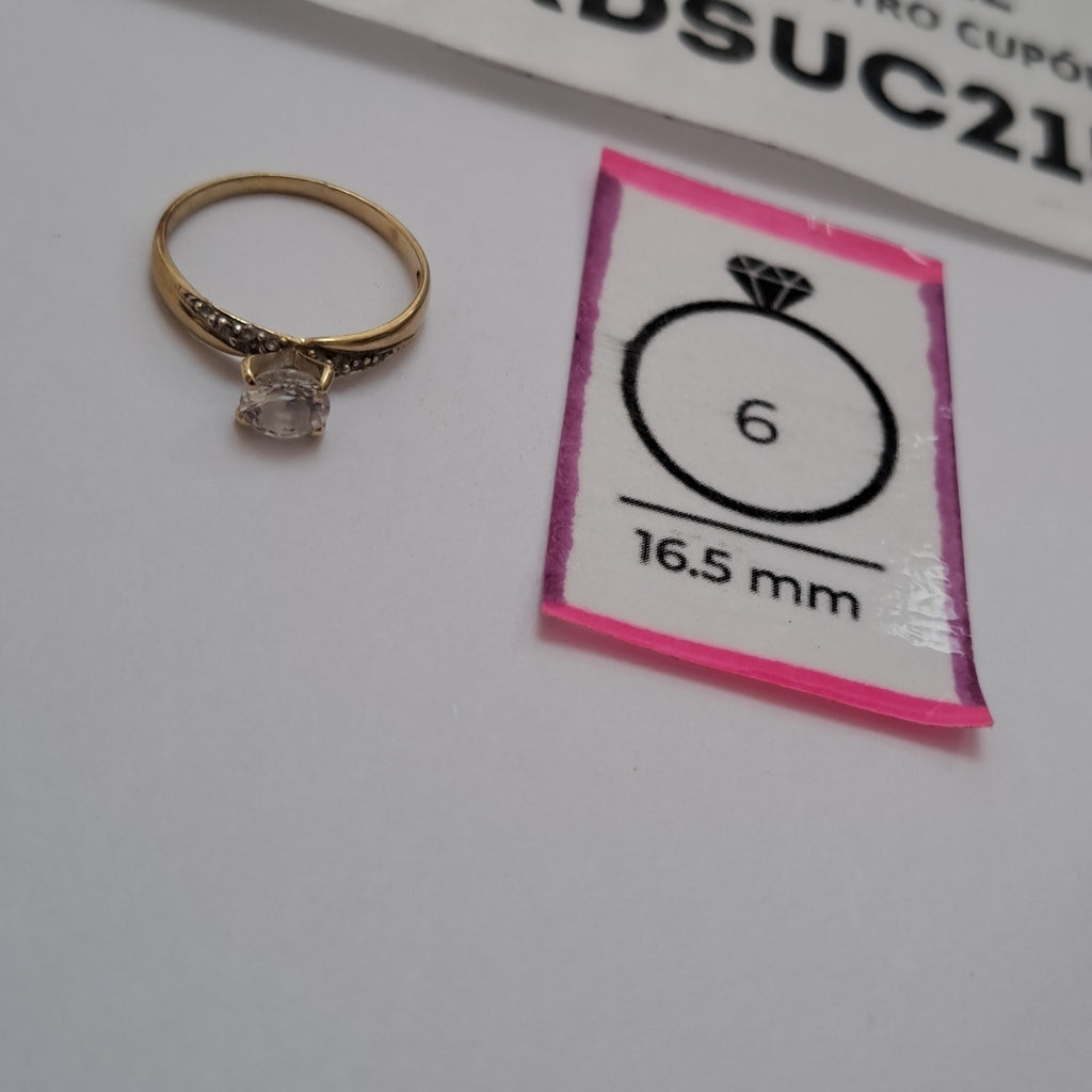 ANILLITO ORO 8 K 1.4 GRMS (SEMINUEVO)