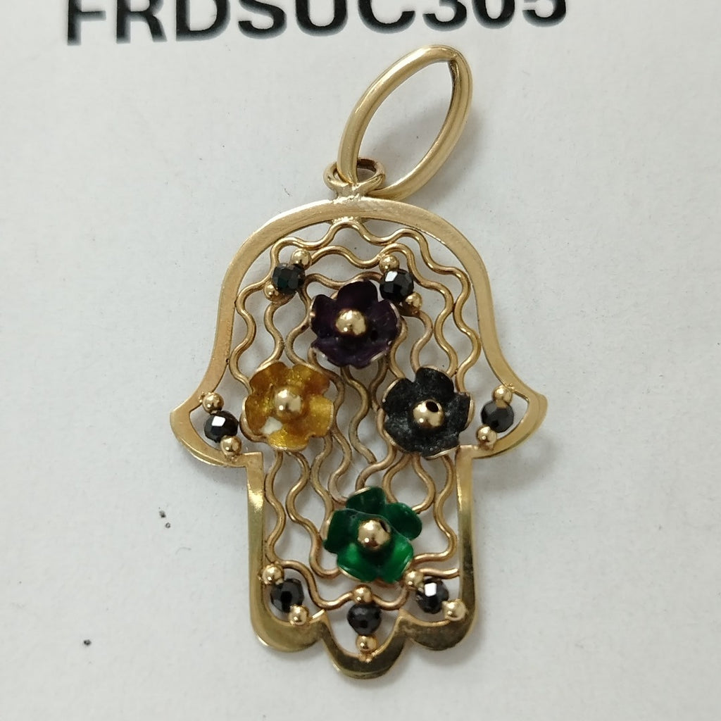 DIJE ORO 14 K 2,90 GRMS (SEMINUEVO)