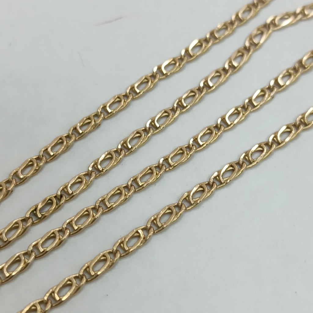 CADENA ORO 14 K 2.7 GRMS (SEMINUEVO)