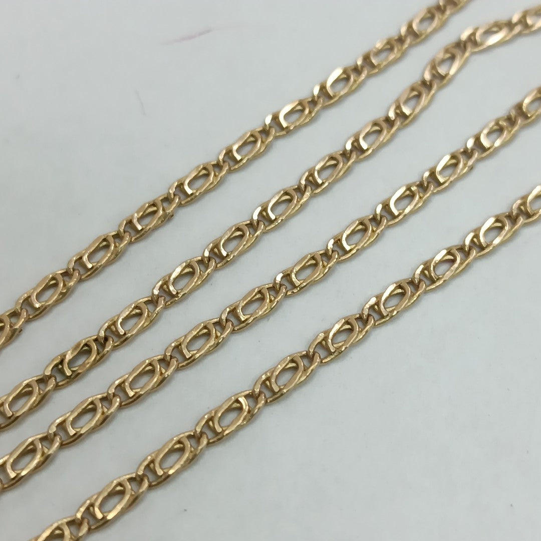 CADENA ORO 14 K 2.7 GRMS (SEMINUEVO)