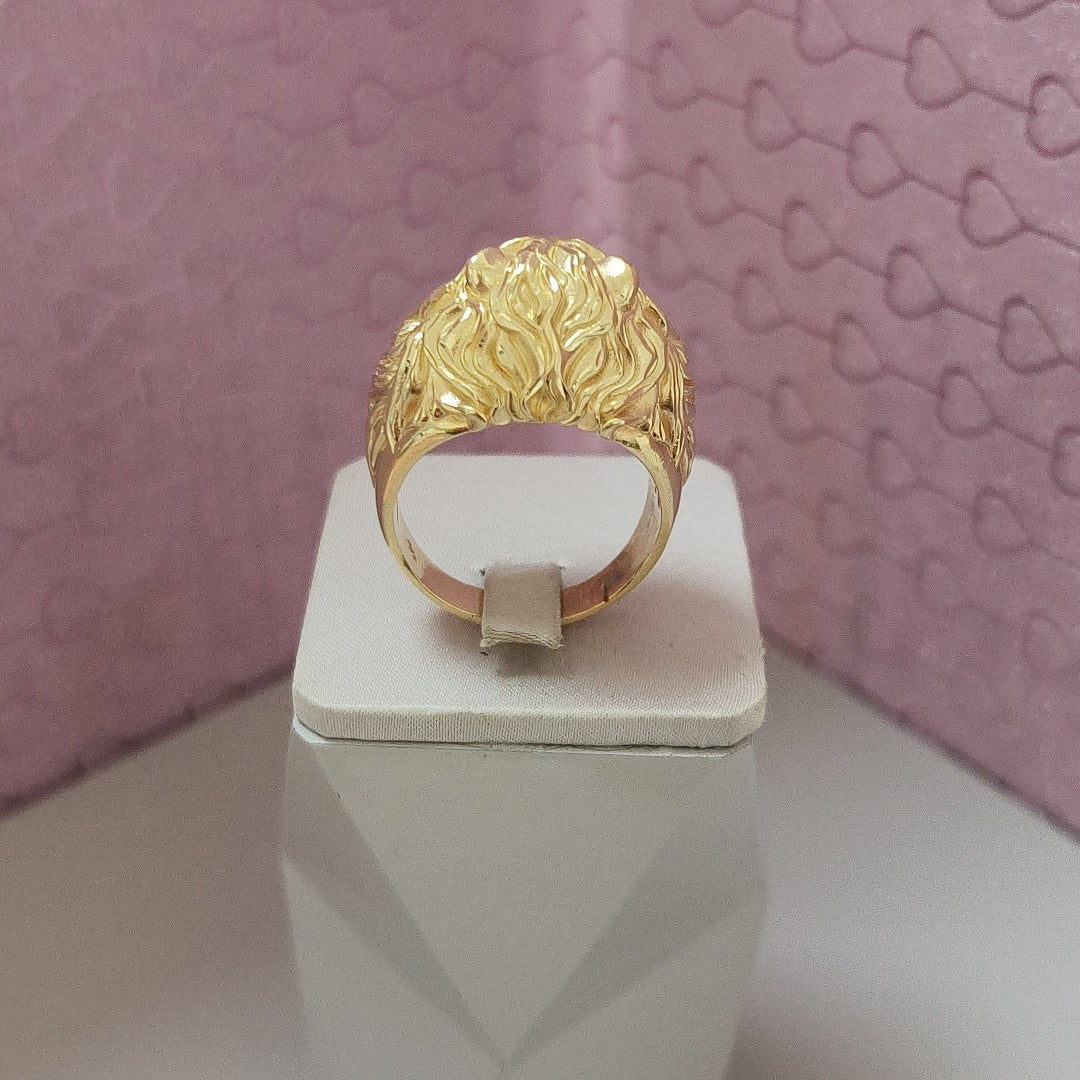 ANILLO ORO 14 K 15.5 GRMS (SEMINUEVO)