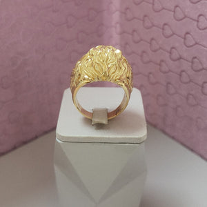 ANILLO ORO 14 K 15.5 GRMS (SEMINUEVO)
