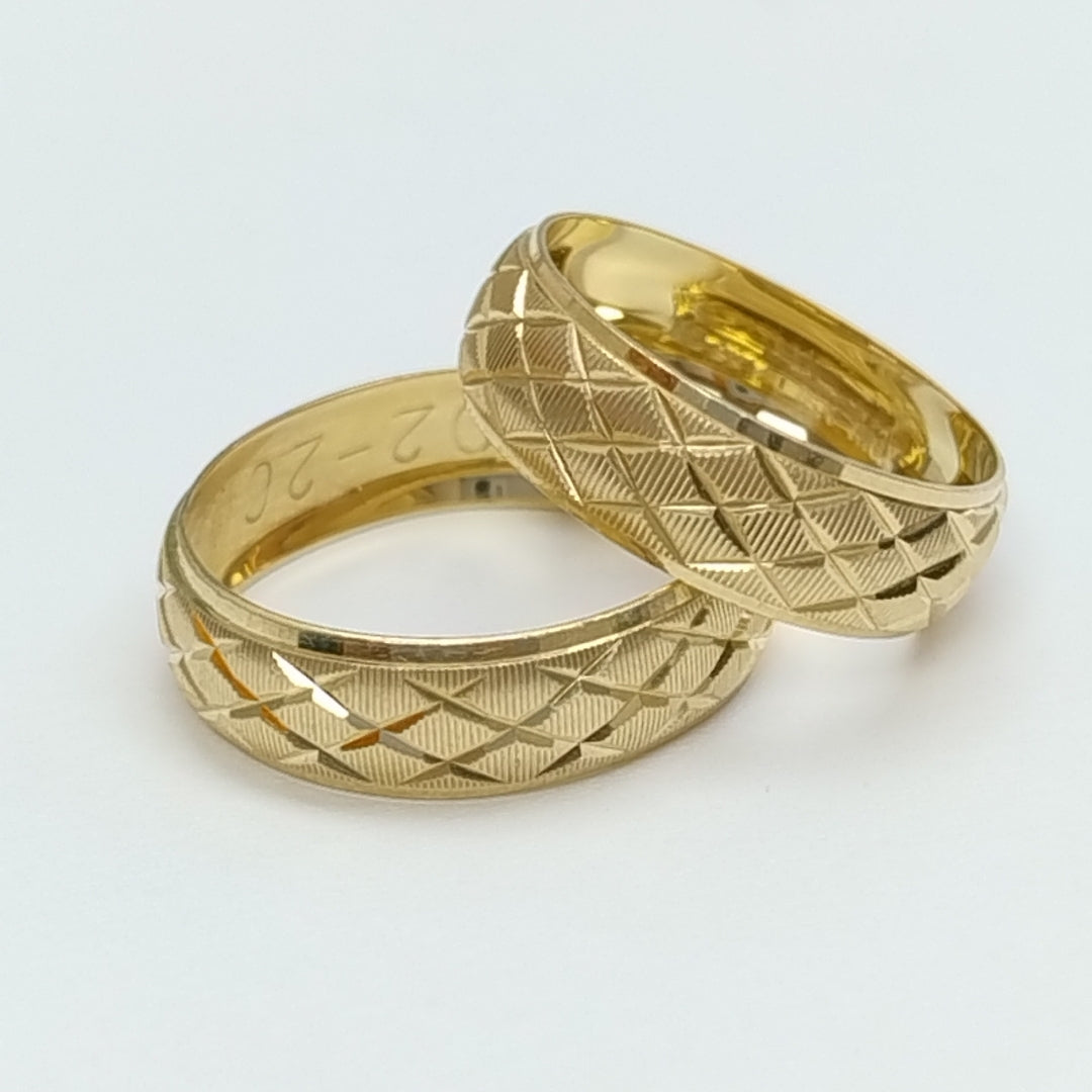 ARGOLLA ORO 14 K 3.6 GRMS (SEMINUEVO)