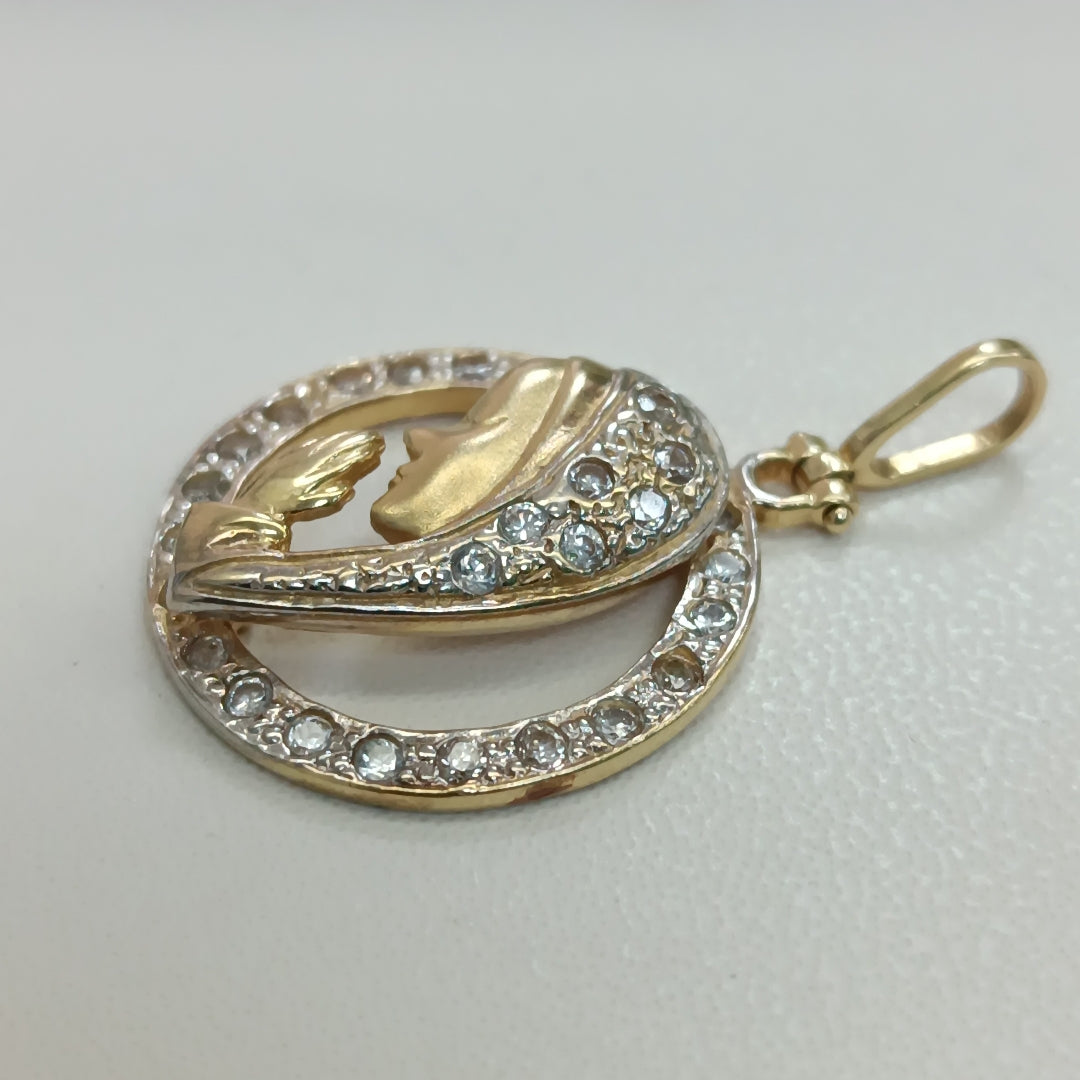 DIJE ORO 14 K 5.7 GRMS (SEMINUEVO)
