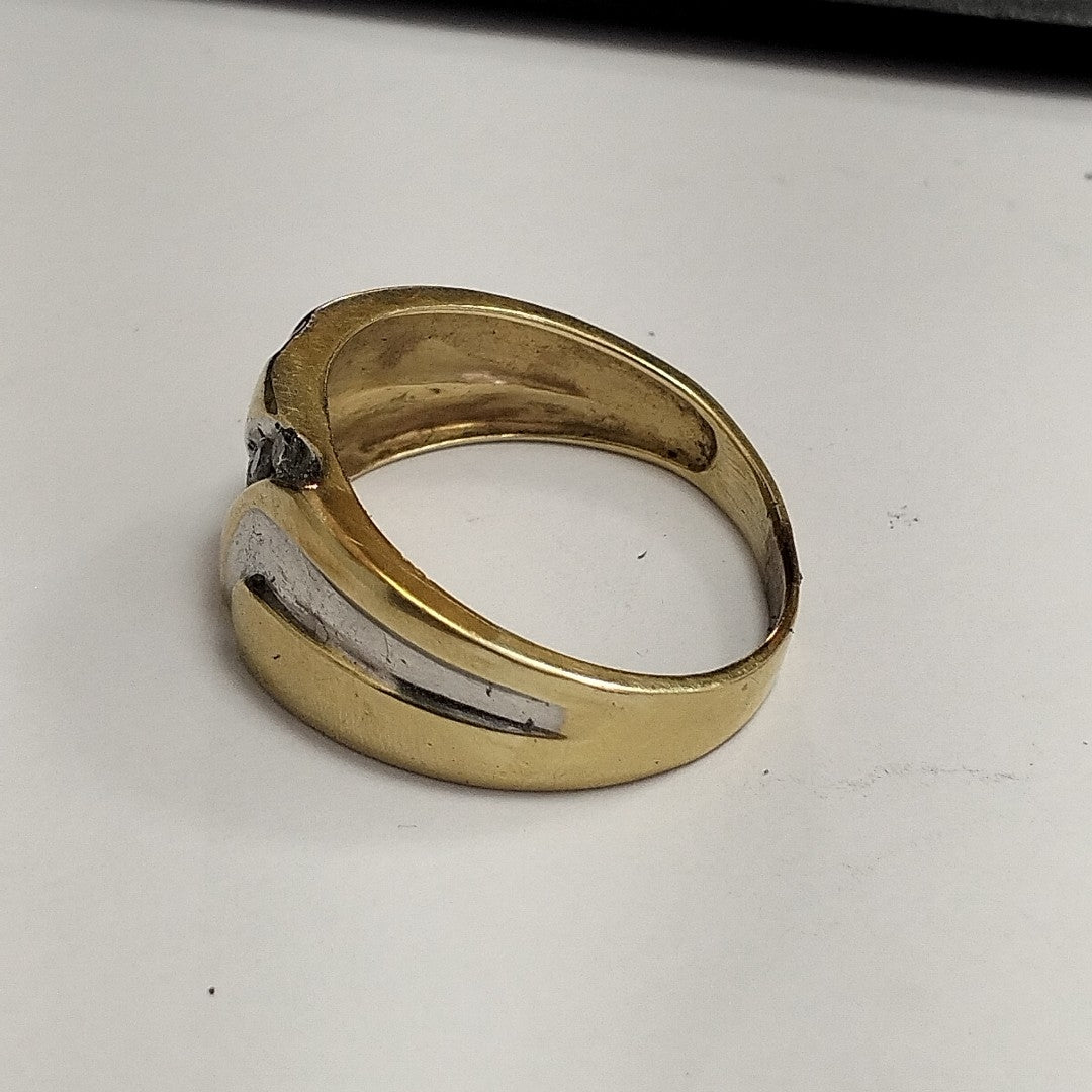 ANILLO ORO 14 K 8 GRMS (SEMINUEVO)