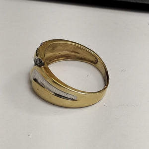 ANILLO ORO 14 K 8 GRMS (SEMINUEVO)