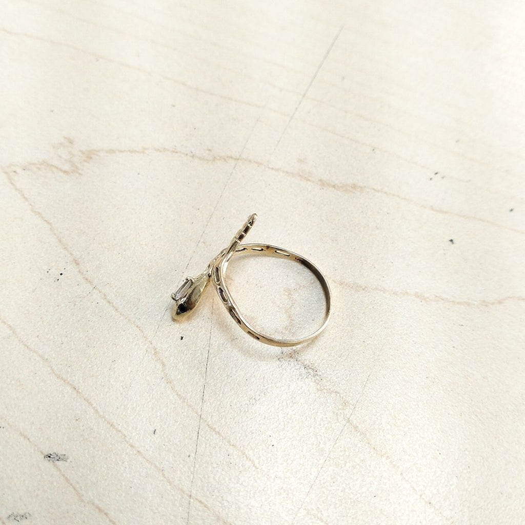 ANILLITO ORO 14 K 1.7 GRMS (SEMINUEVO)
