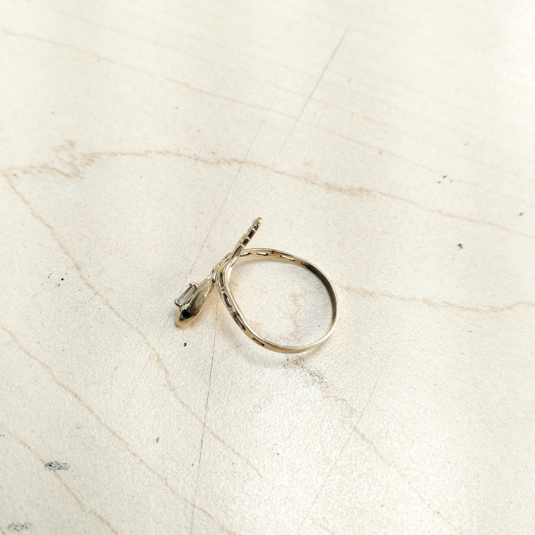 ANILLITO ORO 14 K 1.7 GRMS (SEMINUEVO)