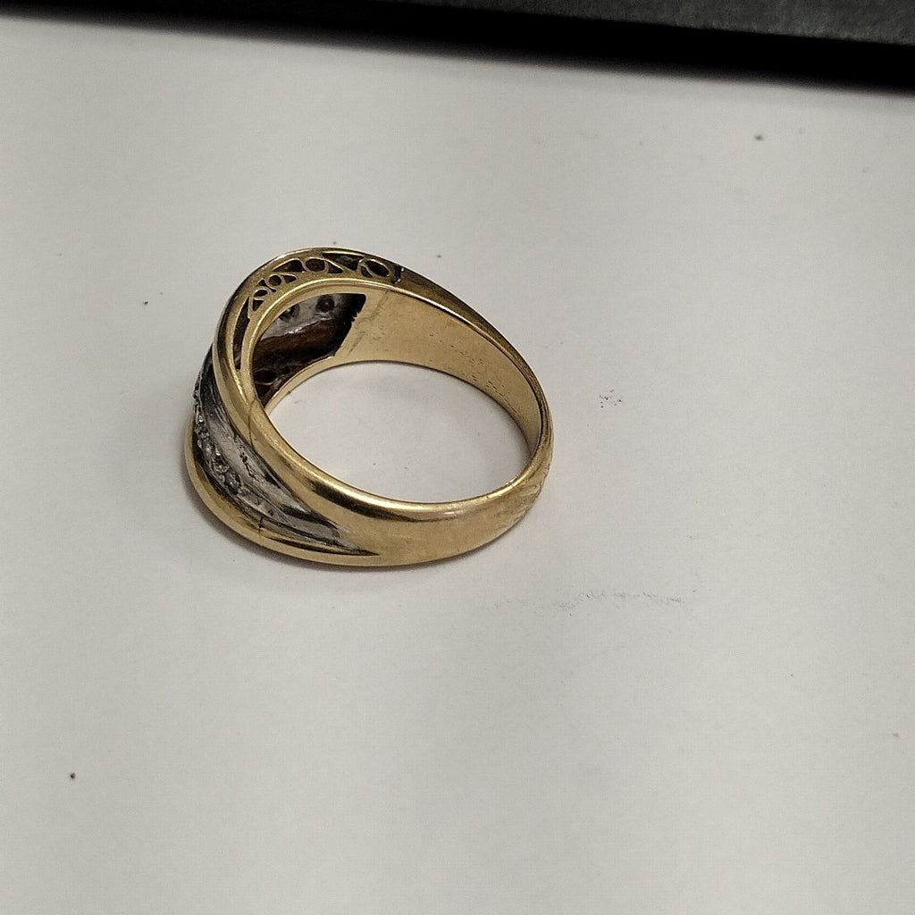 ANILLO ORO 14 K 5.6 GRMS (SEMINUEVO)