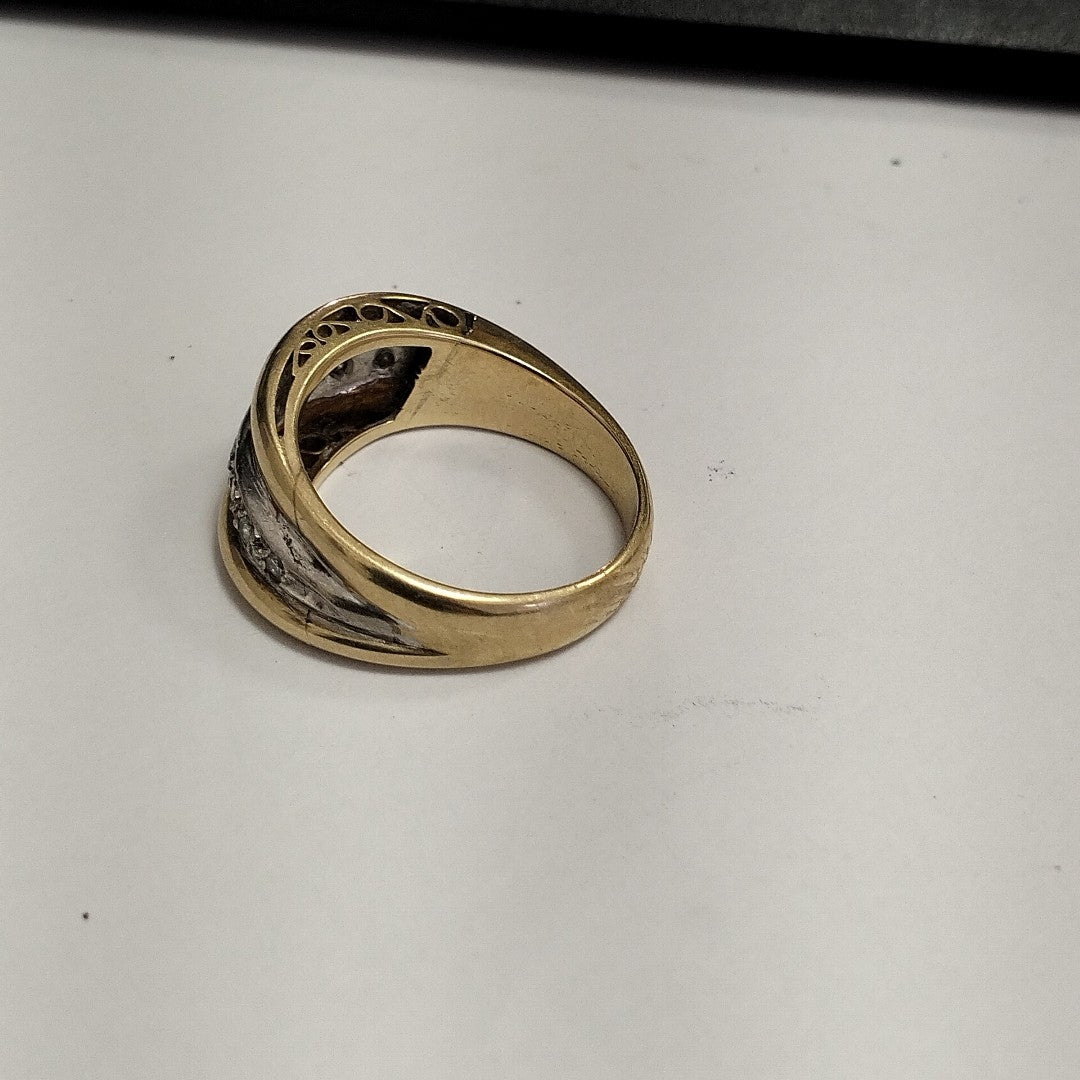 ANILLO ORO 14 K 5.6 GRMS (SEMINUEVO)